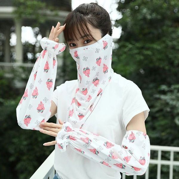 

prevent bask in cuff summer sunscreen ice sleeve women's outdoor sports