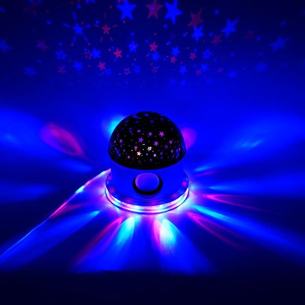 

night lights led sky projector lamp bluetooth-compatible music voice control rgb children's bedroom light decorative atmosphere
