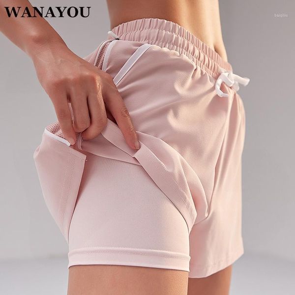 

women elastic band yoga shorts,anti-glare lining jogging shorts sportswear pant,adjustable zipper fitness training short outfit