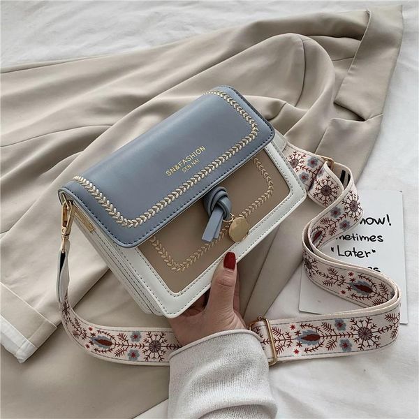 

evening bags scrub leather crossbody for women 2021 chain shoulder messenger bag lady travel luxury handbags and purses