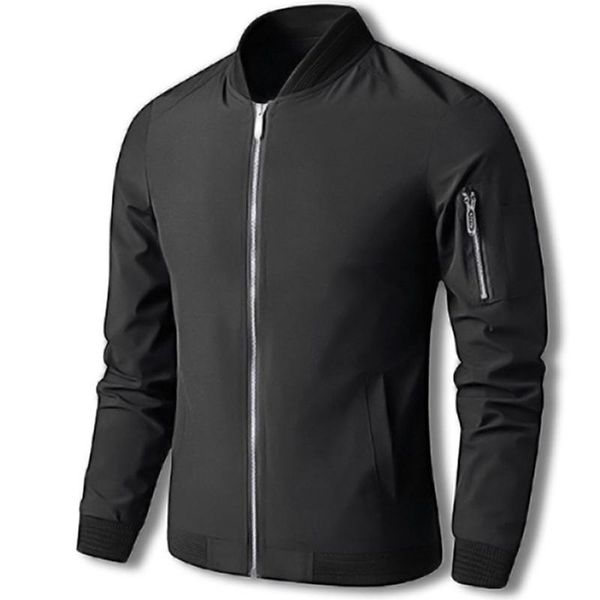 

spring motorcycle jacket men mens biker male casual streetwear hip hop slim fit pilot coat clothing big size 6xl men's jackets, Black;brown