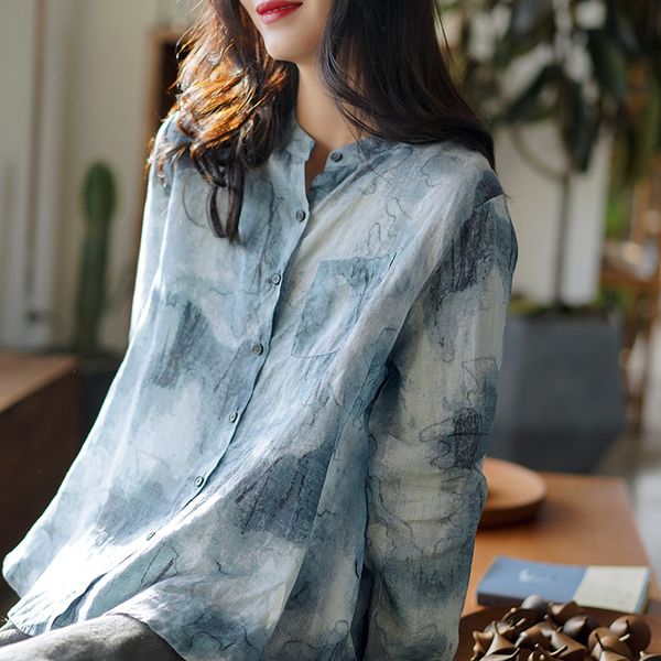 

dress Minimum fashion floral printing shirts for women's blouses, Black;gray