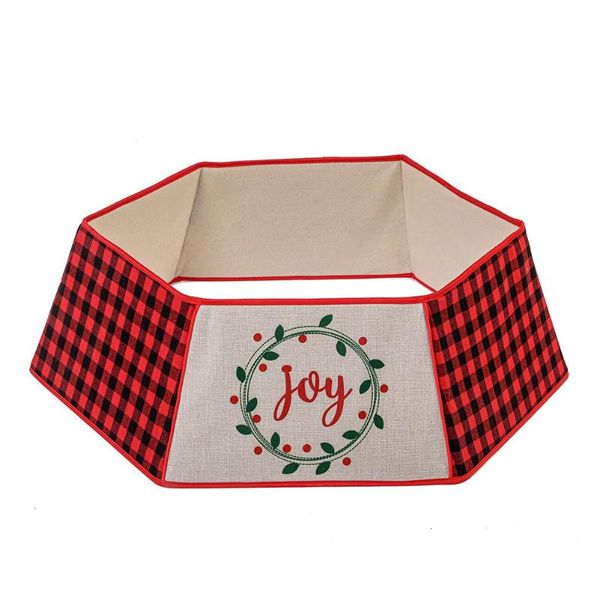 

christmas decorations exquisite tree skirt bottom decoration cloth cardboard tress clothing frame ornaments props festival supplies children