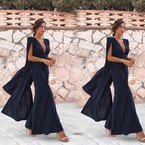 

luxury party evening dress summer women's v-neck shawl sleeve fashion, Black