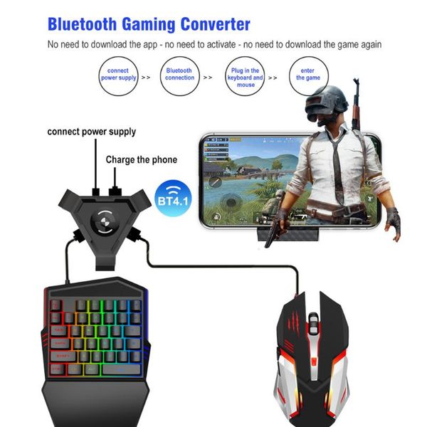 

wireless bluetooth 4.2 gaming mechanical keyboard mouse set charged luminous switch backlit waterproof mice keyboards