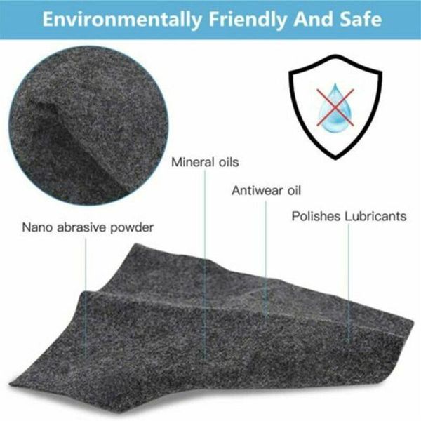 

surface cloth tool scratch remover 4pcs micro-dissolving multi-purpose car sponge