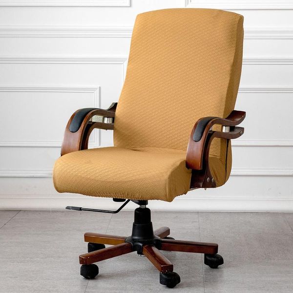 

chair covers elastic office computer anti-dirty rotating desk and cover waterproof detachable sofa