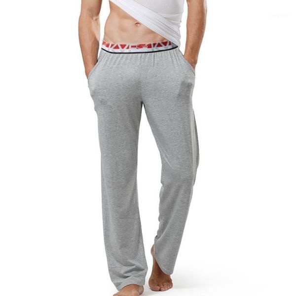 

men's sleepwear pants for men trousers pajamas hombre solid modal sleep bottoms home mid-rise loose pyjama homme comfortable casual pan, Black;brown