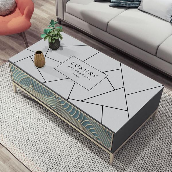 

table cloth non-slip oilproof waterproof cloths soft kitchen nordic style rectangular linen printing placemats covers mat