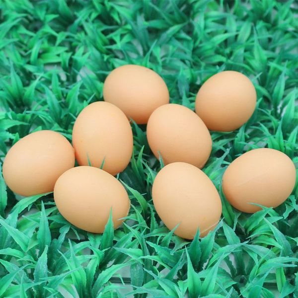 

dog toys & chews 5pcs simulation eggs puppy cat training tool pet toy teeth cleaning chewing squeaky play bite rubber ball accessories