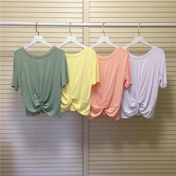 

women's t-shirt women cotton soft solid short sleeve o-neck casual shirt summer breathable dance tees plus size -6xl, White