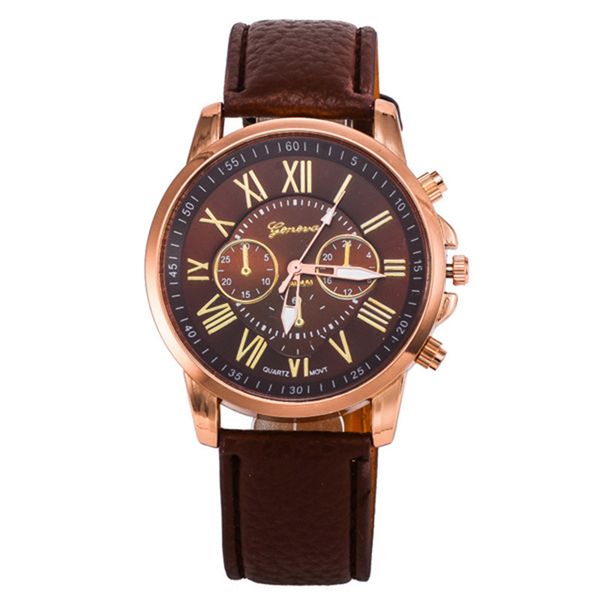 

women watch quartz watches 26mm waterproof fashion modern wristwatch gifts woman color3, Slivery;brown
