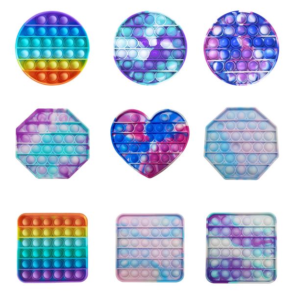 

Pop It Hot Push Bubble Fidget Toys Adult Stress Relief Toy Antistress PopIt Soft Squishy Anti-Stress Gift Anti Stress Box Popit