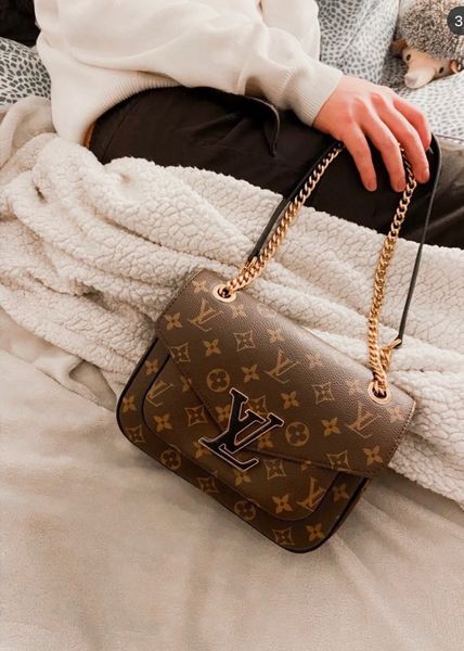 

classic luxury designer handbag pochette felicie bag genuine leather handbags shoulder handbag clutch tote messenger shopping purse with box