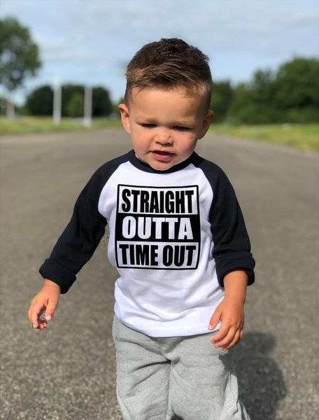 

funny toddler shirt straight outta timeout shirts t tees, Blue