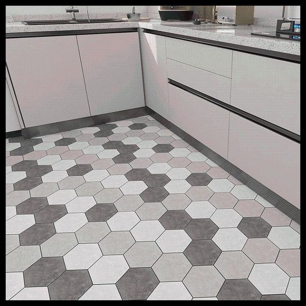 

window stickers nordic waterproof decorative films tile pvc classic plane wall privacy pegatinas pared kitchen decor bd50df