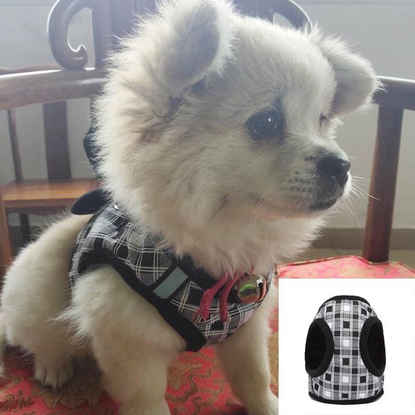 

dog collars & leashes sandyfloyd 2021 carrying cat foldable chest strap cotton adjustable harness dogs pet travel small bag