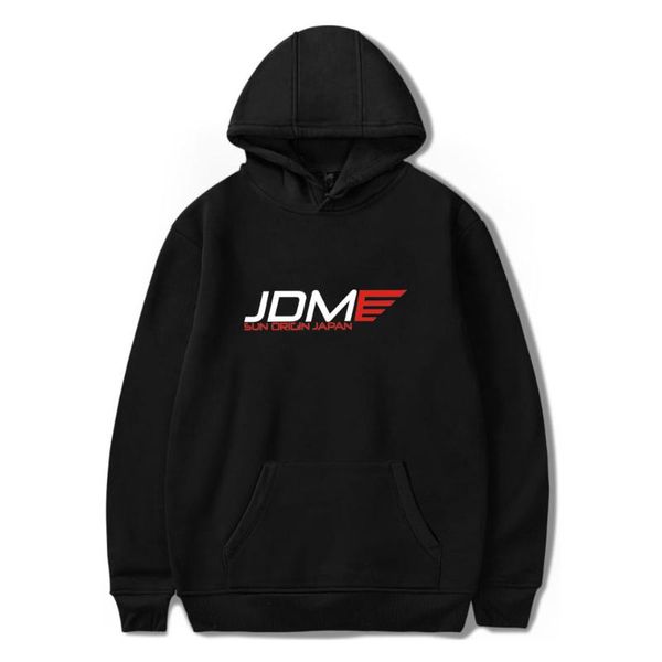 

men's hoodies & sweatshirts hip hop trendy jdm japanese car culture men/women long sleeve letter print hoodie funny sweatshirt pullover, Black
