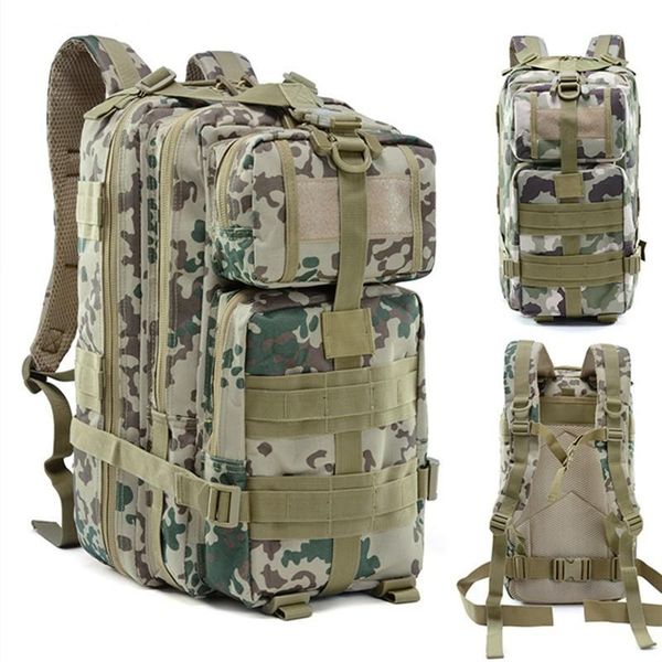 

outdoor climbing camo sports backpack men women travel camping hiking training 900d nylon wearproof military tactical bag bags