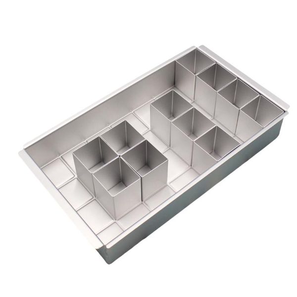 

cake tools creative diy alphanumeric puzzle printing type molds rings baking mold for bakaware cooking