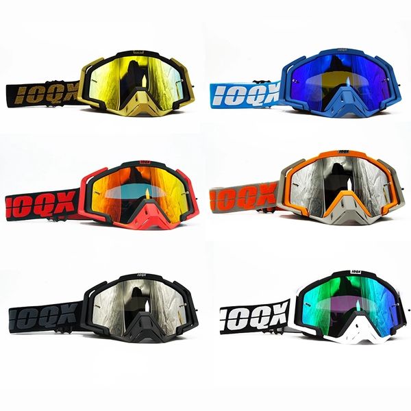 Últimos ioqx hot OQX motocross óculos óculos mx de estrada masque capacetes óculos de esqui esporte gafas para motocicleta sujeira