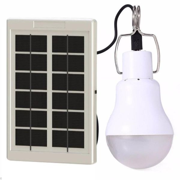 

solar lamps portable led bulb lamp rechargeable energy 20c to 45c up 8 hours 6 lithium 18650 1200mah 12v