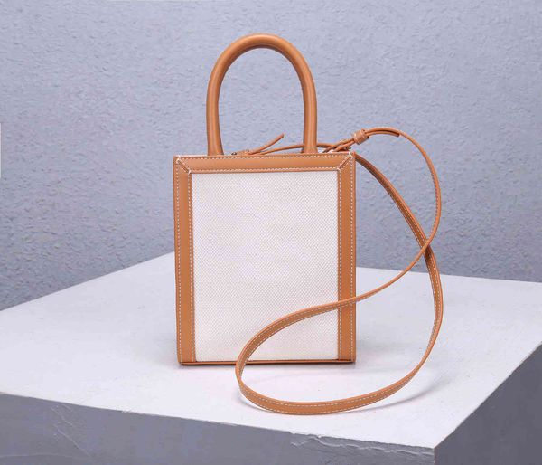 

designer bags akend c family mini arc de triomphe tote catfish tofu printed canvas lady zhouzhoubao123 old bag flower