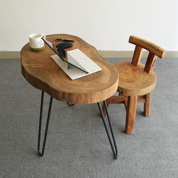 

camp furniture solid wood balcony leisure time dining table set 2 chairs coffee small tea picnic outdoors garden