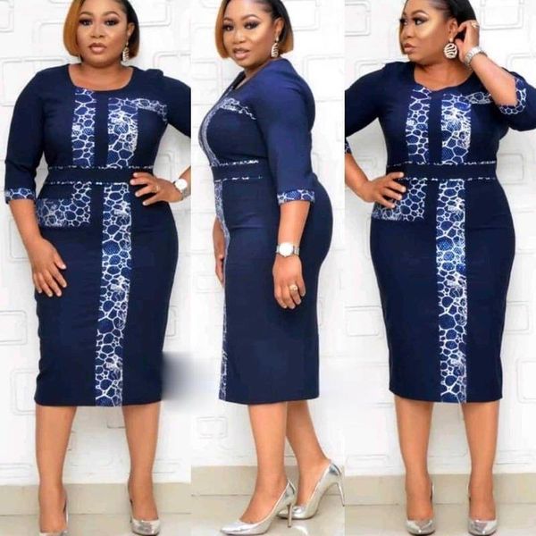 

african dresses for women 2021 summer printing plus size dress clothes american clothing ethnic, Red