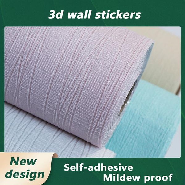

wallpapers design moisture-proof 3d wall stickers waterproof wallpaper kitchen bathroom living room children's decora