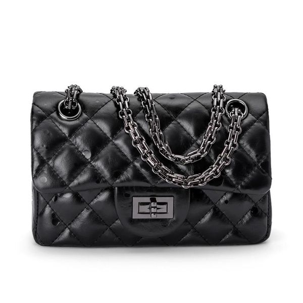 

duffel bags high-quality luxury leather handbags gradient color raindrop temperament versatile one-shoulder messenger small square bag