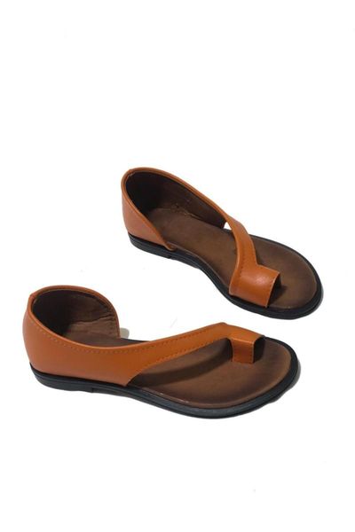 

sandals thong red orange, Black