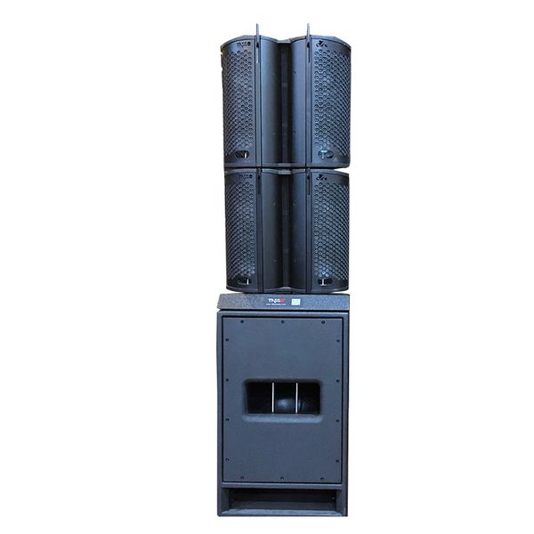 

tasso 12" line array sound system for d-one