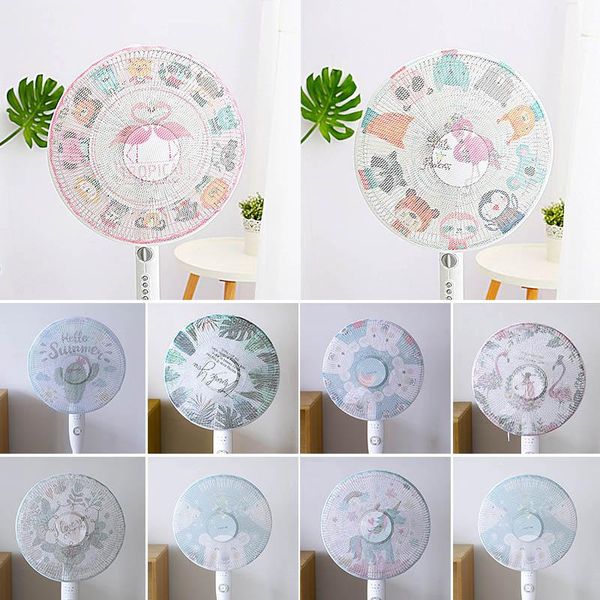 

other household sundries fan protective cover cute cartoon animal guard home office supplies round safety mesh kids finger protector dust co