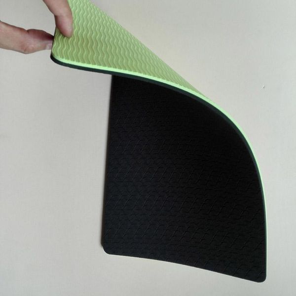 

yoga mats 2pcs 3 in 1 tpe knee high density non-slip pads pulses elbows pad for jt-drop ship