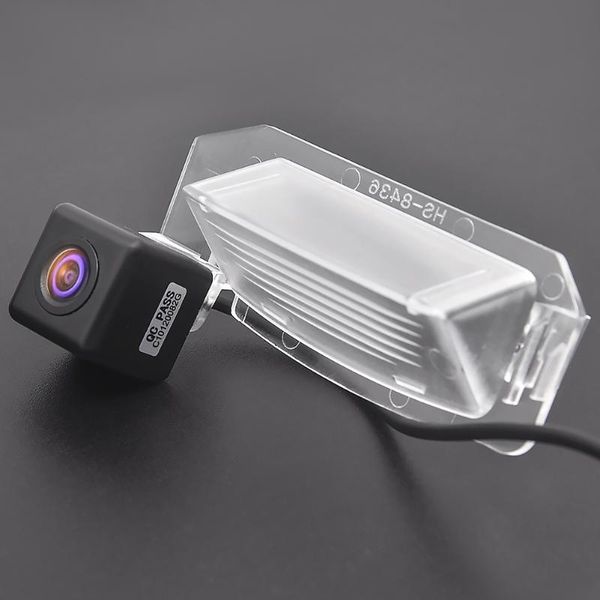 

car rear view cameras& parking sensors hd ccd reversing camera for mitsubishi outlander ii iii iv 2006~2021 night vision back up
