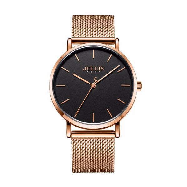 

wristwatches classic style men quartz waterproof wrist watches man business fashion simple ultra thin stainless steel watch teen clock time, Slivery;brown