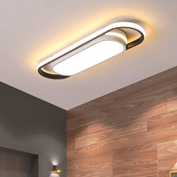 

ceiling lights led light 18w 22w 28w 220v 230v lamp for corridor kitchen aisle surface mounted luminnaires fixture