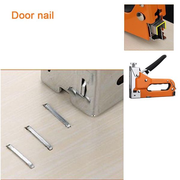 

professional hand tool sets 3 in 1 door/t/u type heavy duty manual nail stapler wood door framing finish furniture lote88