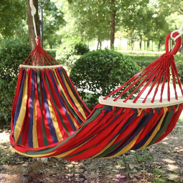 

sleeping bags outdoor camping park travel hammock hang bed casual canvas rollover prevention waterproof moisture proof holiday necessities