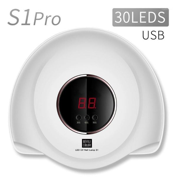 

36w/80w uv led lamp fast drying nail dryer for curing nails gel polish machine 30s/60s/90s auto sensor art manicure tools1