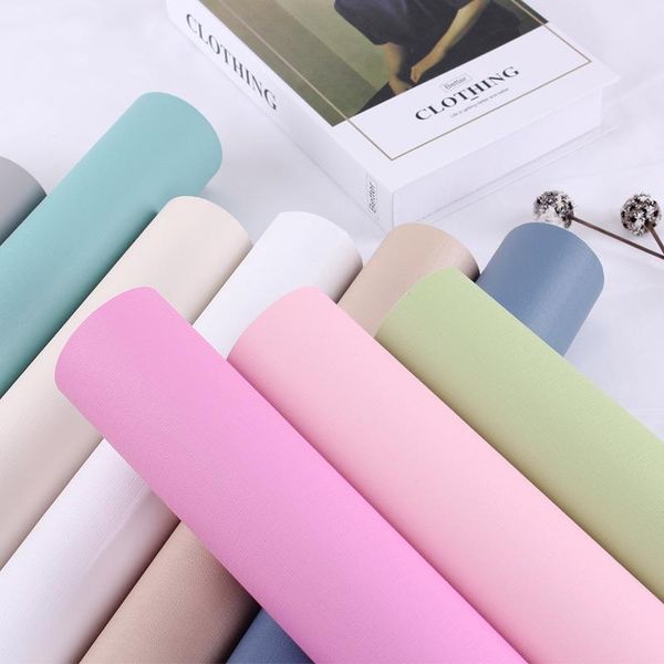 

wallpapers waterproof embossed wallpaper self adhesive solid color cloth pattern lattice dormitory furniture