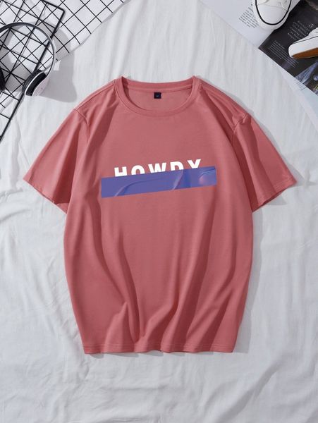 

men letter graphic tee s6yx#, White;black
