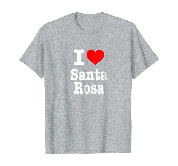 

i love santa rosa t-shirt - i heart santa rosa shirt, White;black