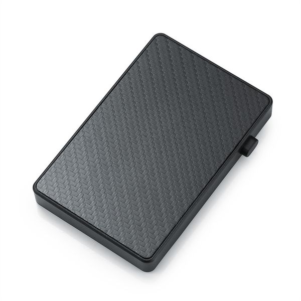 

automatic trade rfid anti-theft selling foreign pop-up wallet swiping package business card holder credit case krcnh