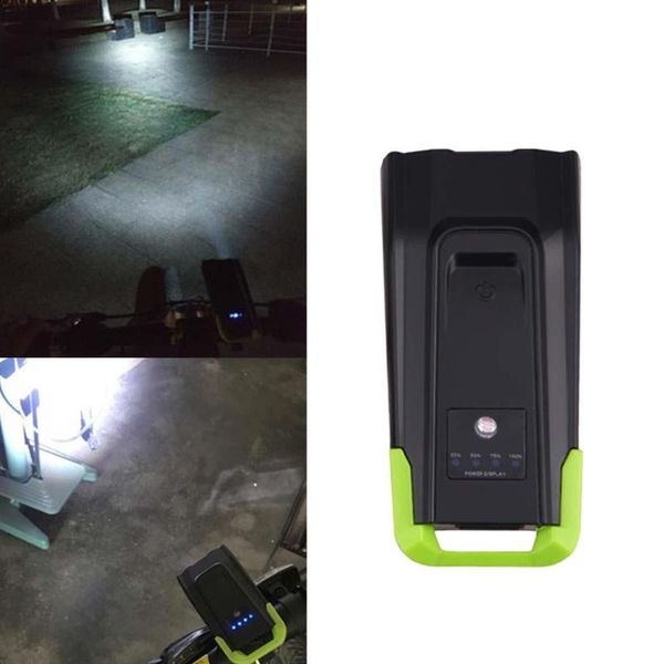 

bicycle bell durable usb 5 mode led cycling equipment bike lamp warning light 2000ma lights