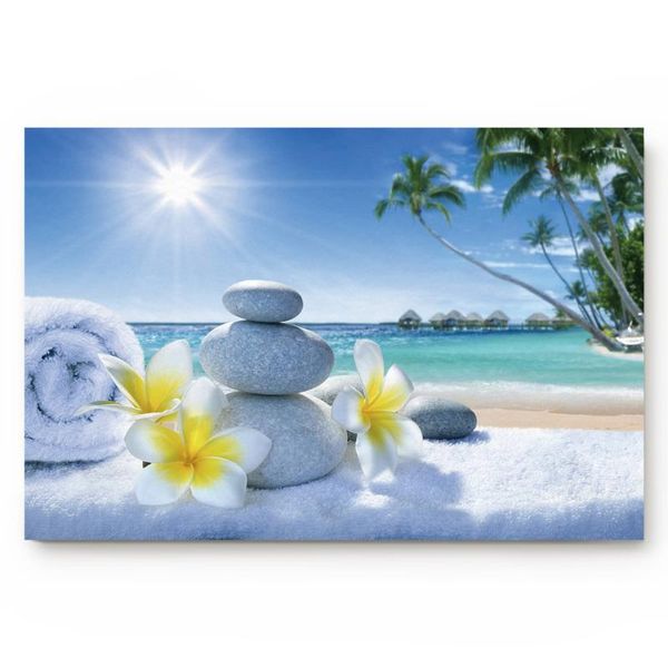 

carpets zen stones flower ocean welcome doormat kitchen bathroom non-slip rugs living room balcony bedroom modern home decoration carpet