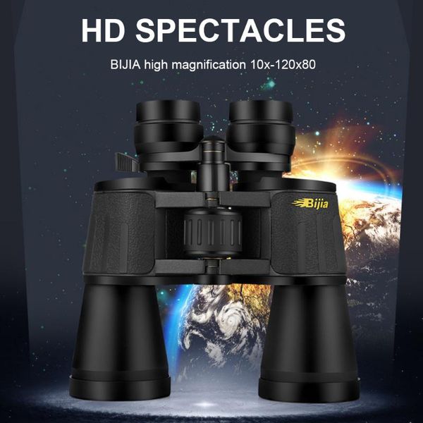 

telescope & binoculars hd 10-120x80 professional zoom hunting night vision outdoor equipment for travel camping hiking concert