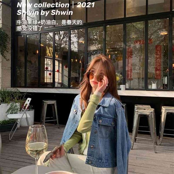 

women's jackets coats xiashi brunei cel imitation silk fake two piece stitched knitted cardigan spring temperament v-neck slim bottomin, Black;brown