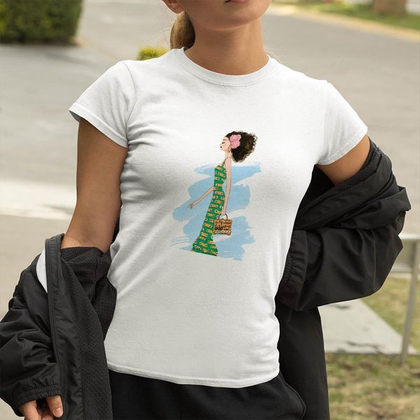

aesthetic mother creative funny women t shirt clothing printed short sleeve tees streetwear casual hipster, White